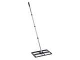Lawn Leveling Rake with Roller Head, 17" x 10" Stainless Steel, 63.4" Adjustable Handle, Heavy Duty 29700124