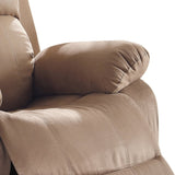 Brown Recliner with Pillow Top Arm B062P215450