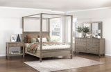 Gray Oak Finish Classic Transitional Bedroom Furniture 1pc Dresser of 8 Drawers Wooden Furniture B011P210428