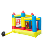 ZUN 3.2*3*2.5m 420D Thick Oxford Cloth Inflatable Bounce House Castle Ball Pit Jumper Kids Play Castle 60026557