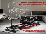 3-in-1 Spine Twist Stretcher & Stair Stepper & Waist Trainer, Adjustable Back Stretcher Machine for W2531P459621