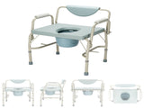 Medical Bariatric Drop-Arm Commode 04972991
