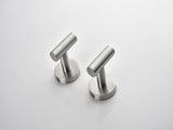 6-Pack Wall-Mounted Stainless Steel Bathroom Towel Hooks/Coat Hooks for Bathroom, Bedroom, Kitchen 85291023