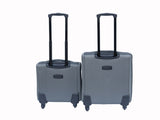 (2024) Two-piece suitcase suitcase set Oxford trolley case without password lock universal wheel 01273643