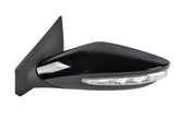 Left Power Mirror Heated & Turn Signal Fits for Hyundai Sonata 2011-2014 876103Q110 HY1320168 Manual 57205060