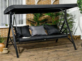 3-Seat Outdoor Porch Swing 13757404