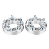 2pcs Professional Hub Centric Wheel Adapters for Ford 1986-2017 Jaguar 2000-2017 Lincoln 1988-2015 32537918