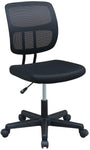 ZUN Elegant Design 1pc Office Chair Black Mesh Desk Chairs wheels Breathable Material Seats HS00F1677-ID-AHD