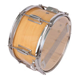10 x 6" Snare Drum Poplar Wood Drum Percussion Set Wood Color 19234292