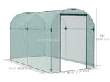 Plant Protection Tent with Zippered Door 34675249