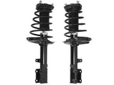 4PCS Front Rear Struts Shocks w/ Coil Spring fit for 2008-2011 Toyota Highlander FWD 57113167