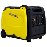 Super quiet Inverter Generator 4500w portable generator electric start, foldable handle with W46560432