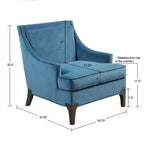 ZUN Anna Accent Chair B03548962