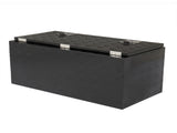 36" Aluminum Under Body Toolbox 5 Bar Tread Black 00085240