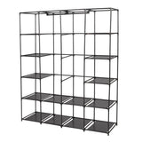 Portable Closet Organizer Storage, Wardrobe Closet with Non-Woven Fabric 14 Shelves, Easy to 44163394