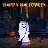4ft Ghost 100LED Lighted Outdoor Halloween Decorations 20861555