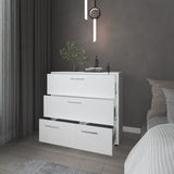 Oto Dresser with 4 Spacious Drawers, White B128P343783