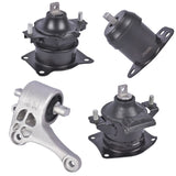 Engine Motor & Automatic Transmission Mount Set 50820-SJA-A01 50820-SJA-30 for Acura 2005-2008 RL 30068946