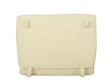CAROLINA CLUB CHAIR CUSHION SET, BACK CUSHION AND SEAT CUSHION, CREAM, SET OF 2 N775P270212C