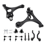 12 Pcs Suspension Front Lower Control Arm fit for Honda Civic 2006 - 2011 K750125 10548191