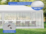 10X30FT Mesh Party Tent 15584522