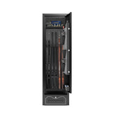 8 - Gun Capacity Rifle Safe. Holds Rifles, Pistols, Shotguns. Digital Lock for Quick Access. W396P272391