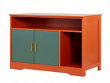 Wooden Cat Box Cabinet 53064301