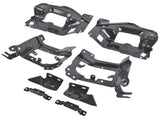 Front Bumper Support & Mount Bracket Set Fit For Chevrolet Silverado 1500 High Country LT LTZ WT LS 60575176