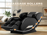 2024 Massage Chair Recliner with Zero Gravity with Full Body Air Pressure W1875P212579