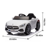 ZUN Licensed Mercedes-Benz CLS 350,12V Kids Ride On Toy Car w/Parents Control,2wd,Four-wheel W1578P189764