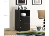 Storage 2-Door Modular Cabinet, Black 08149946