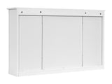 36'' x 28'' Medicine Cabinet, Wall Mounted Bathroom Storage Cabinet, with 1 Adjustable Shelf, 51197720