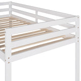 ZUN Loft Bed with Slide, Multifunctional Design, Twin 49816073