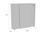Wakeman Rectangle Foldable Desk White B06280121