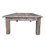 ZUN 59x35.5x17.5" Rustic Coffee Table W2078P174929