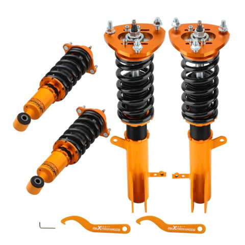 ZUN 24 Levels Damping Adjustable Coilover Kit for Dodge Caliber 2007-2012 & for Jeep Patriot Compass MK 41474287