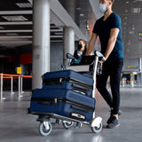Luggage Set of 3, ABSPC Hardside Suitcase Sets with TSA Lock 4 Spinner Wheels, Lightweight Trolley 82036213