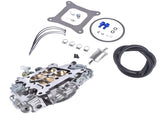 750 CFM Billet Aluminum 4 Barrel Square Bore Double Pumper Race Carburetor BR-67200 Gasoline 98186945