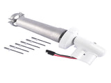 Replacement for Dometic WeatherPro 855 Power Awning Motor RH Drive Polar White 3307923.115B 17902311