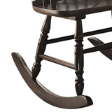 Arlo Black Finish Rocking Chair B2726P288025
