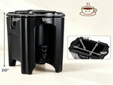4.4 Gallon 3Layer Insulated Beverage Dispenser, Hot & Cold Drink Server with DripProof Faucet, 98535230