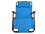 Folding Chaise Lounge Chair for Outdoor, 2-in-1 Portable Tanning Chair with 63716847