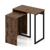 2-in-1 Coffee Table Set / End Table 25981512