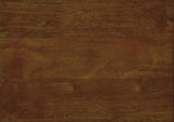 Mid-Century Modern Lift Top Storage Bench 1pc Tufted Blue Upholstered Solid Wood Walnut Finish B011P169817