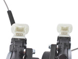 2Pcs Front Left and Right Window Regulator with Motor Fit for Nissan Altima Sedan 2.5L L4 3.5L V6 58415346