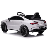 ZUN Licensed Mercedes-Benz AMG CLA 45 S,12V Kids Ride On Toy Car w/Parents Control,4WD,Four-wheel T3067P244586