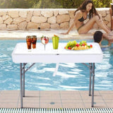 Portable Folding Camping Table with Sink / Dining Table 81091860