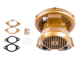 GHBH 1D7 34 1R4 Regenerative Blower 2.0Hp 102CFM 220mBar 220V-480V 3 Phase 60Hz 1.5KW 79620468