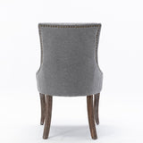 Furniture,Ultra Side Dining ChairThickened fabric chairs with neutrally toned solid wood legs 00777830
