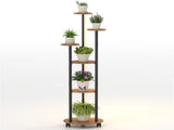 6-Tier Plant Stand with RGB Light Strip, Smart APP & Remote Control Plant Shelf for Home 32478547